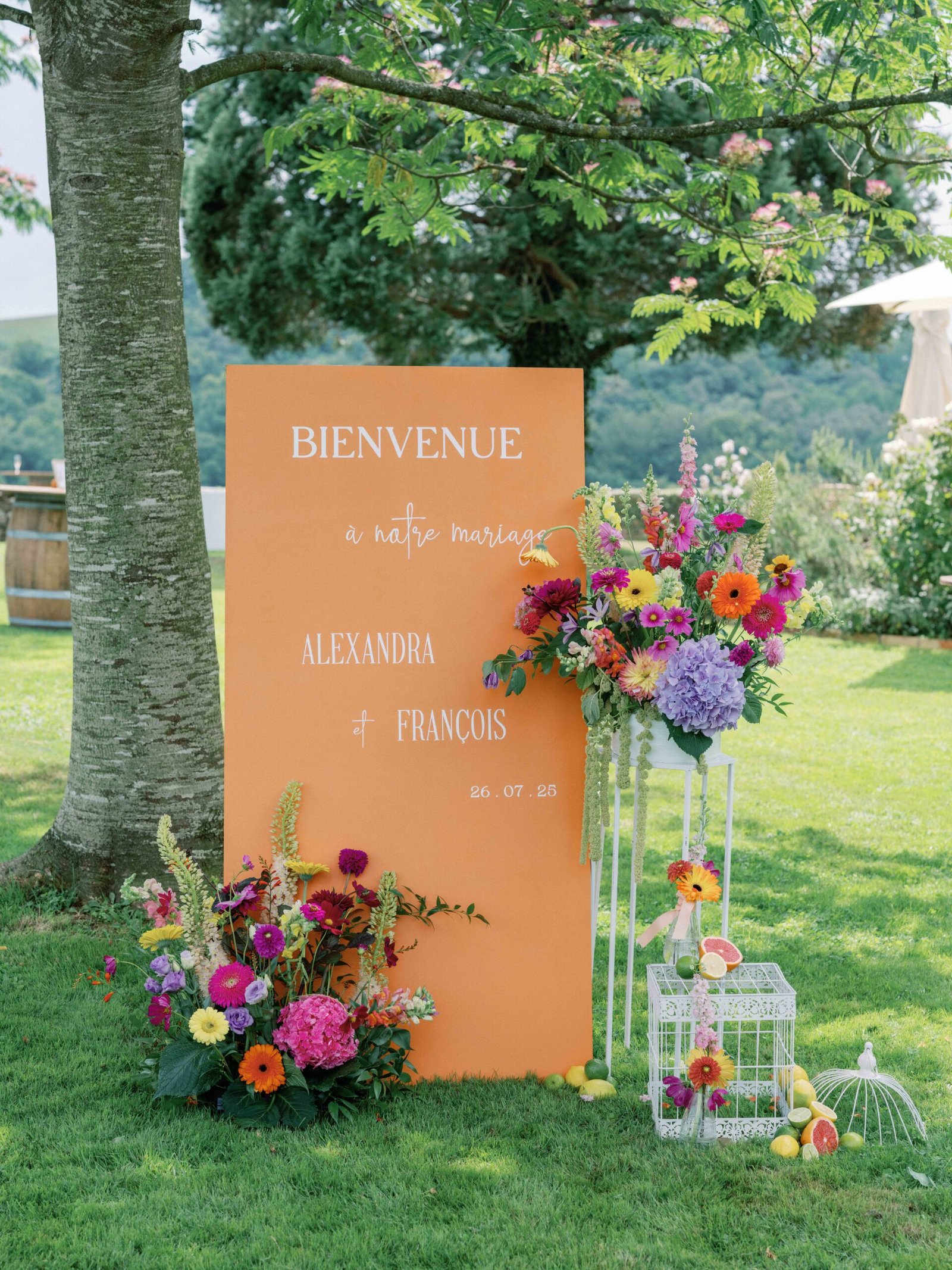 Alexandra & François